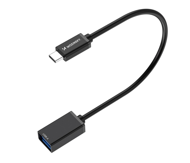 Wozinsky Adapter USB-C 3.0 (męski) USB-A 3.0 (żeński) OTG WOTGY1S - 1487927 - zdjęcie 2
